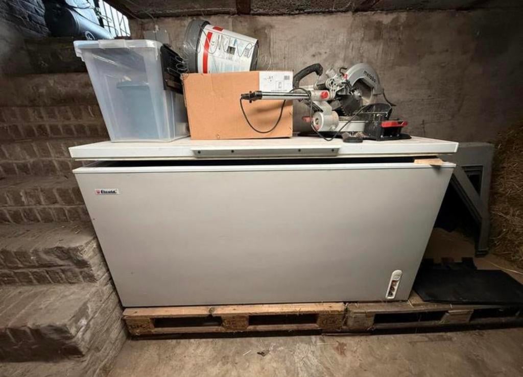 Diepvries te koop, Enlèvement, Utilisé, Autoportant, Congélateur