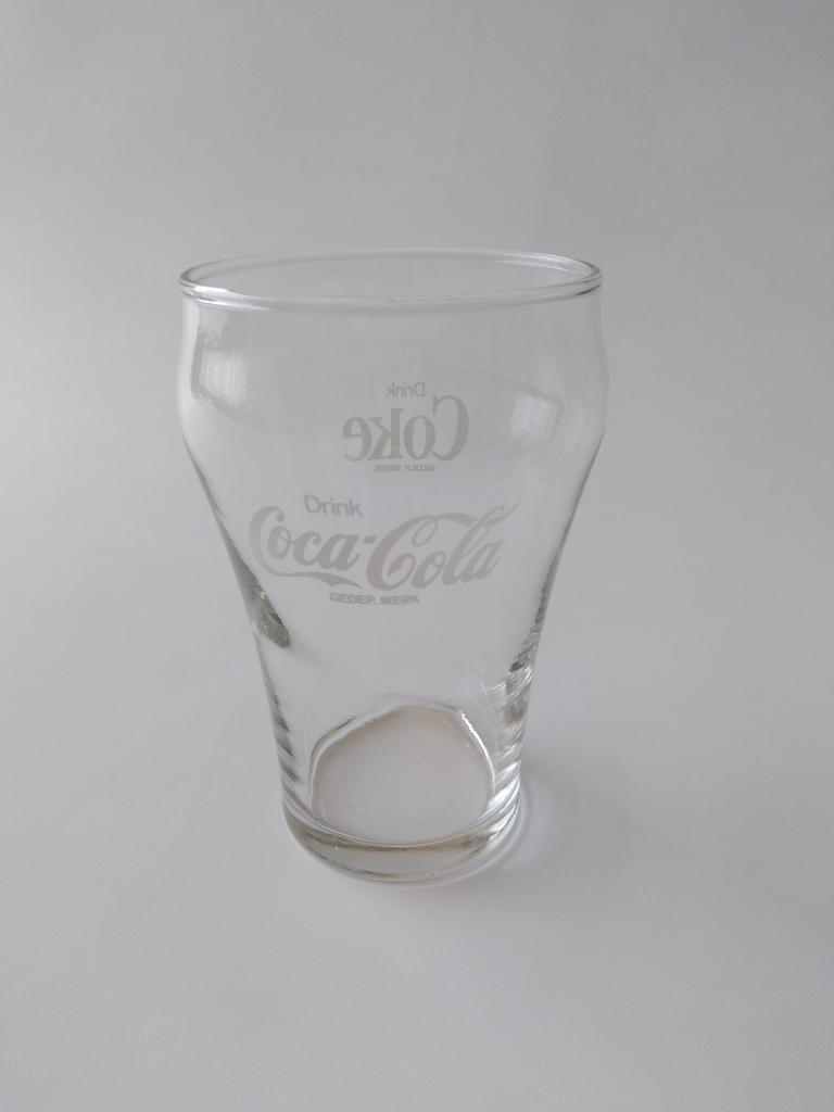 Verres blancs à 3 boissons Coca-Cola, Enlèvement ou Envoi, Neuf, Verre à soda