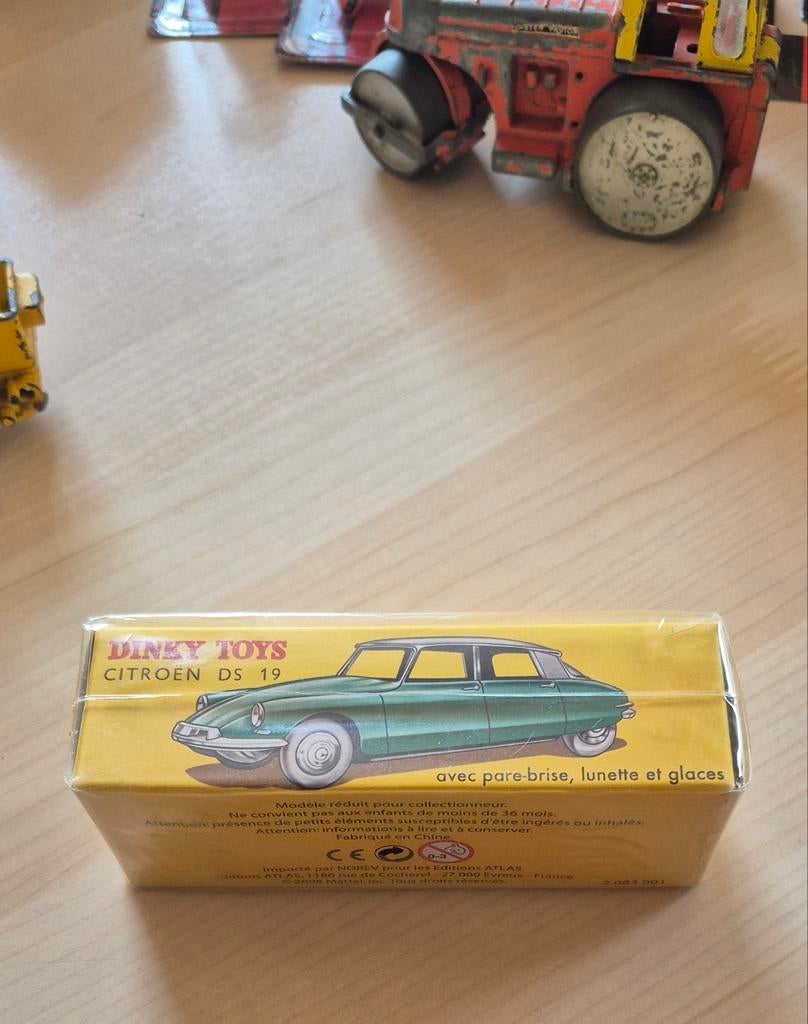 DINKY TOYS Citroën DS 19, Enlèvement ou Envoi, Neuf