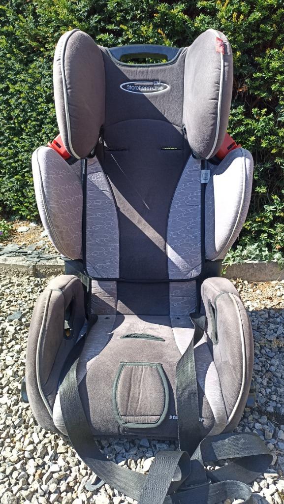 Storchenmuhle siège auto, Enfants & Bébés, Autres marques, Ceinture de sécurité, 15 à 36 kg, Protection latérale