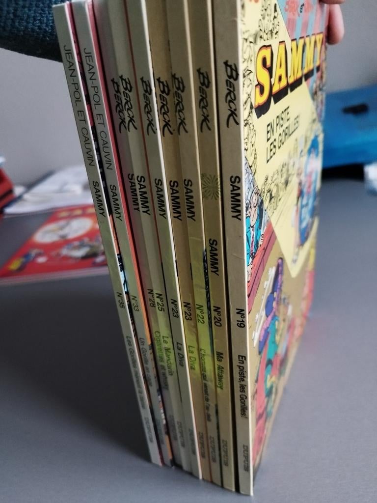 Sammy divers titres EO Cauvin Berck, Complete serie of reeks, Ophalen of Verzenden, Gelezen
