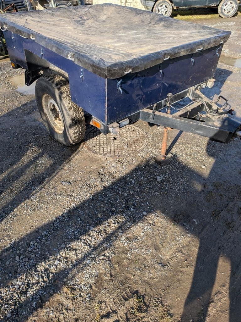 Sankey/Land Rover-aanhangwagen, Ophalen