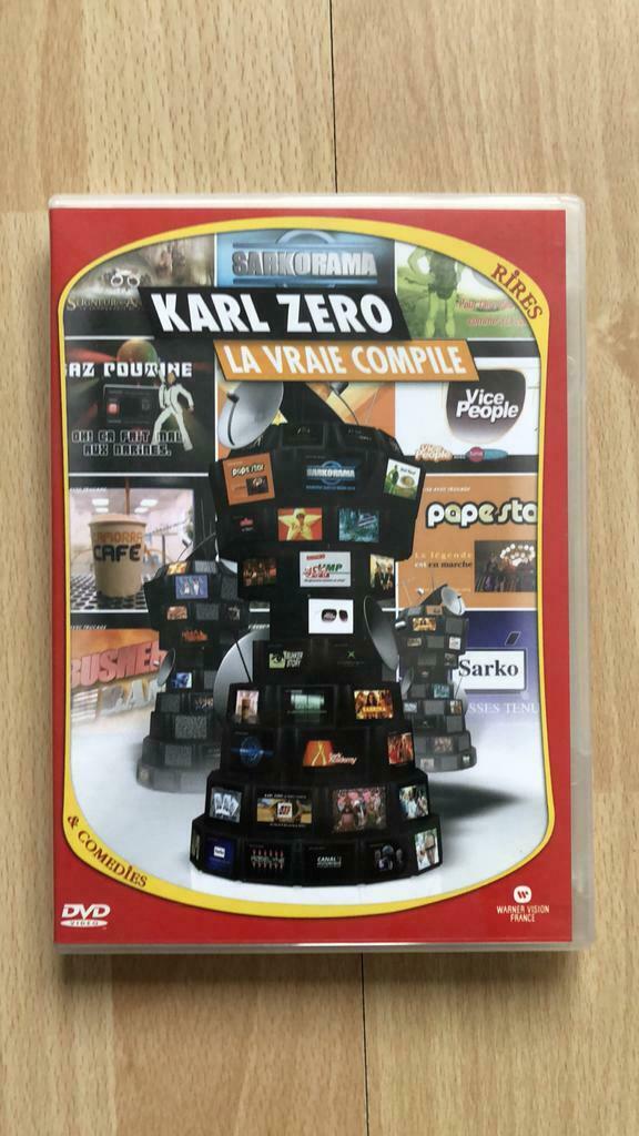 DVD Karl Zéro La vraie compile