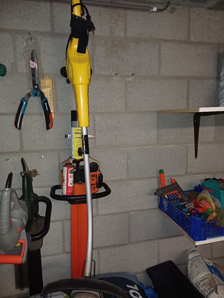 Tondeuse à gazon, Électrique, Comme neuf, Enlèvement, Powerplus