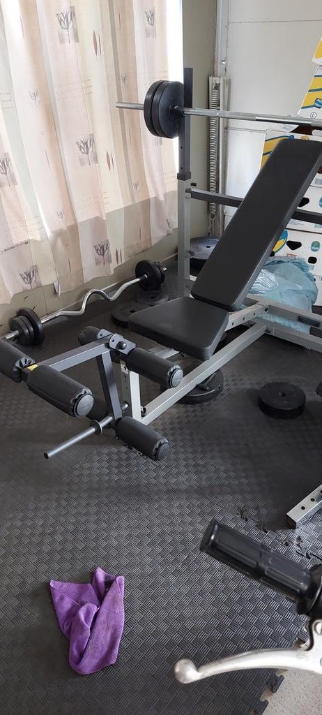 Bench press, Enlèvement, Comme neuf, Jambes