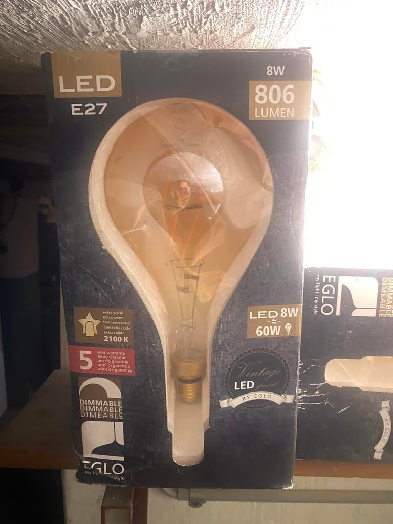 Lampe LED Eglo, Enlèvement, Neuf, Ampoule LED
