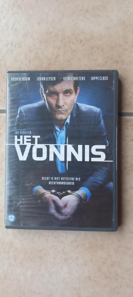DVD Het Vonnis van Jan Verheyen, Ophalen of Verzenden, Zo goed als nieuw