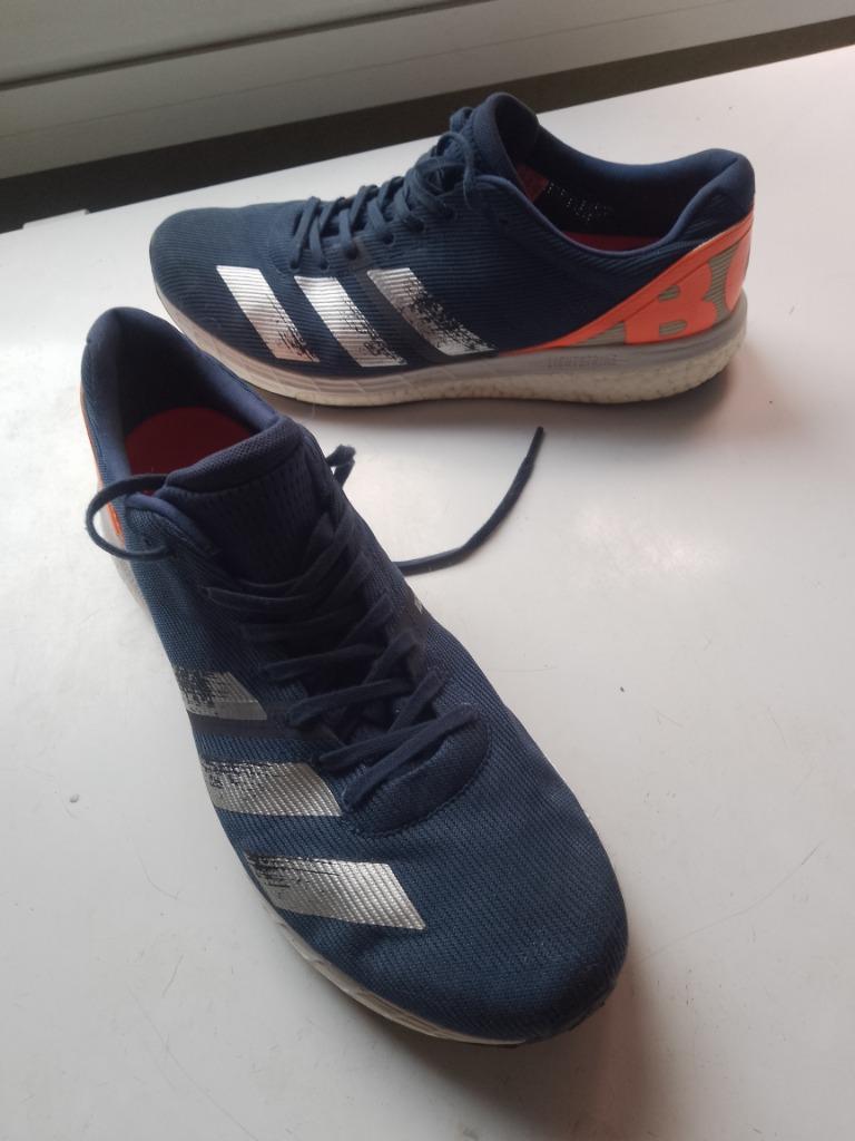 adidas adizero Boston 8 maat 46 loopschoenen running, Sports & Fitness, Course, Jogging & Athlétisme, Adidas, Course à pied, Enlèvement ou Envoi