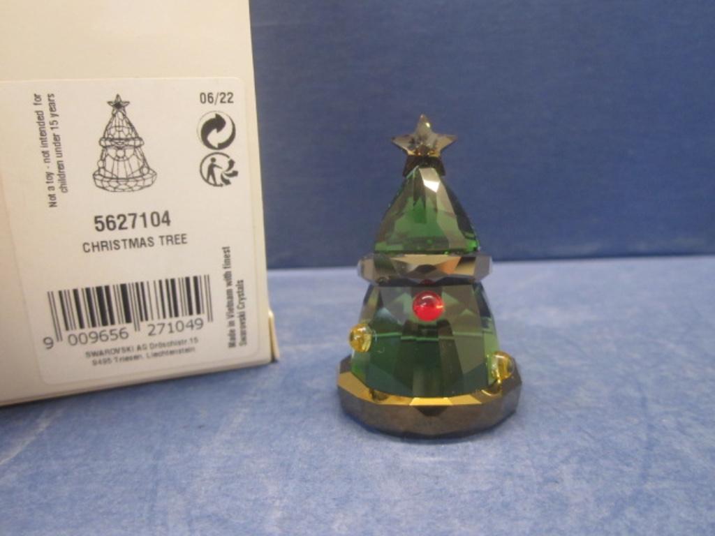 Swarovski Holiday Cheers Kerstboom, Enlèvement ou Envoi, Neuf, Figurine