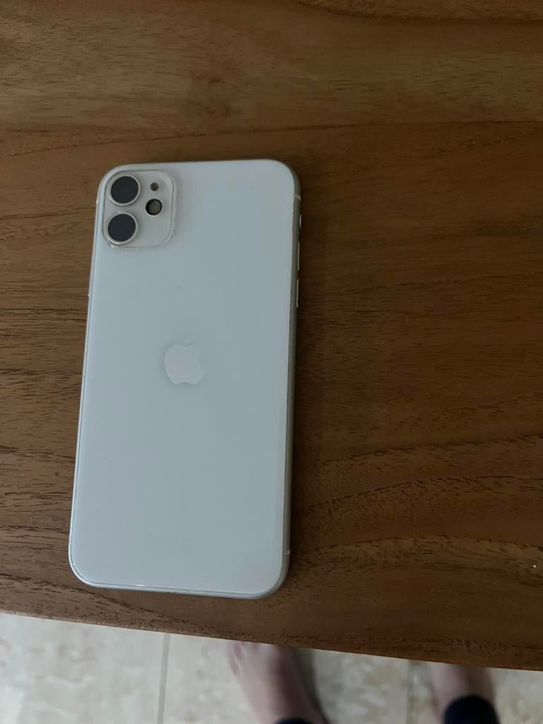 Iphone 11 64gb perfecte staat, Telecommunicatie, Mobiele telefoons | Apple iPhone, Ophalen, Wit, IPhone 11, Zo goed als nieuw
