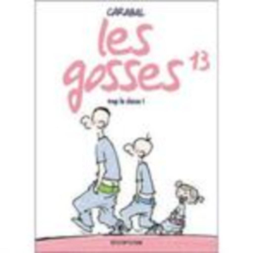 les gosses nr 13 trop la classe! carabal dupuis eo 2007, Livres, Enlèvement ou Envoi, Comme neuf