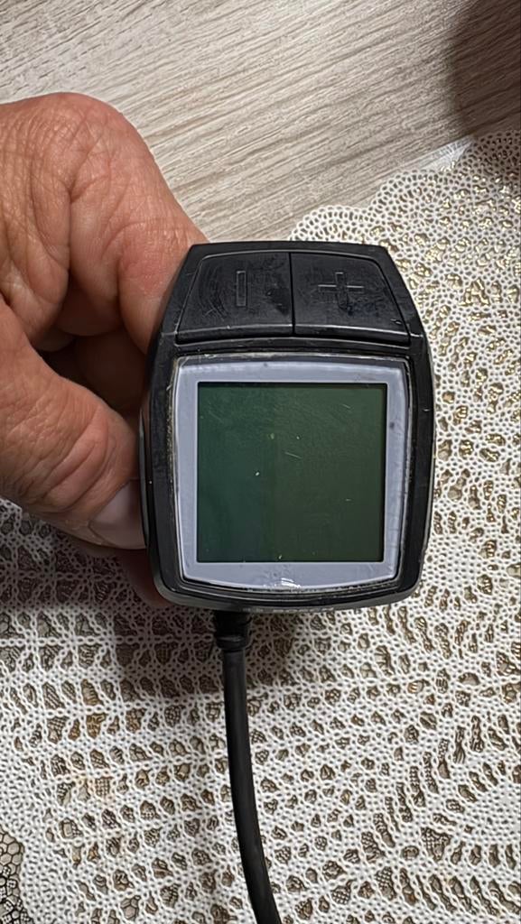Compteur bosch purion pour e-bike, Enlèvement