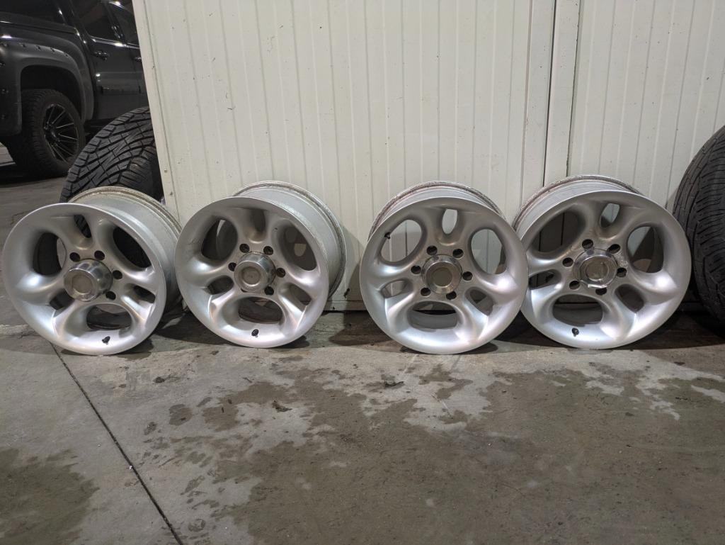 velgen set chevy suburban +- 1998, Ophalen, Chevrolet