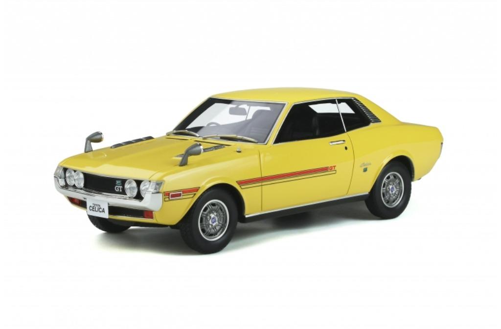 1/18 OTTO Toyota 1600 GT R22, Hobby en Vrije tijd, Ophalen of Verzenden, Nieuw, Auto, OttOMobile