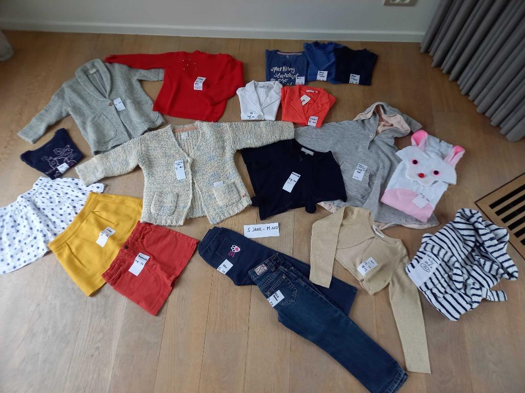 Meisjes merkkledij 5 jaar - M 110 Gap, Filou, River Woods..., Kinderen en Baby's, Kinderkleding | Maat 110, Zo goed als nieuw