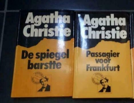 Agatha Christie. 2 titels, Ophalen of Verzenden