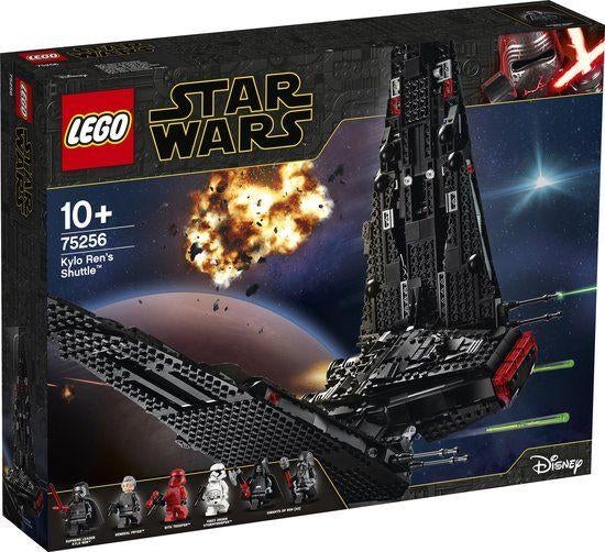 LEGO Star Wars Kylo Ren's Shuttle - 75256, Ophalen of Verzenden, Zo goed als nieuw, Complete set, Lego