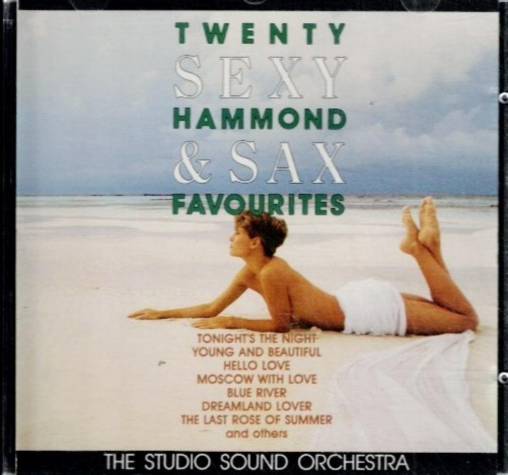 cd   -   The Studio Sound Orchestra – 20 Sexy Hammond & Sax, Enlèvement ou Envoi