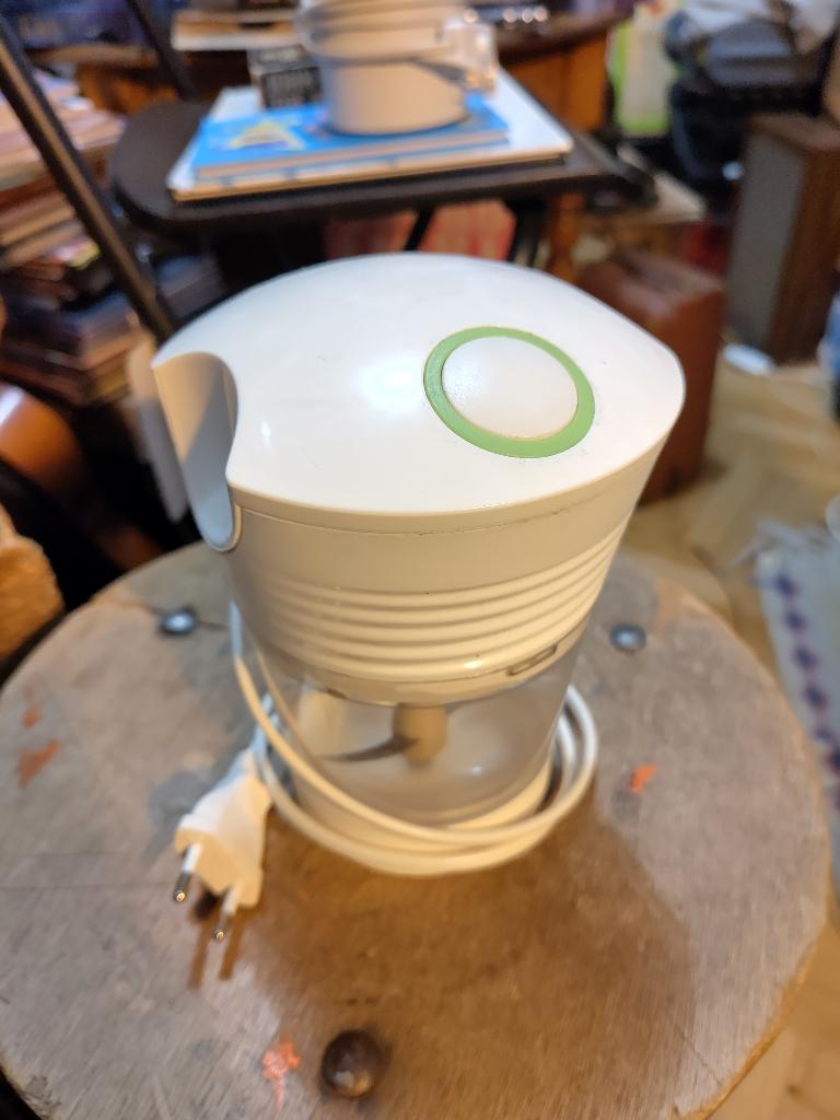 Terraillon robotmixer, Minder dan 1 liter, Ophalen of Verzenden, Gebruikt, 1 snelheid