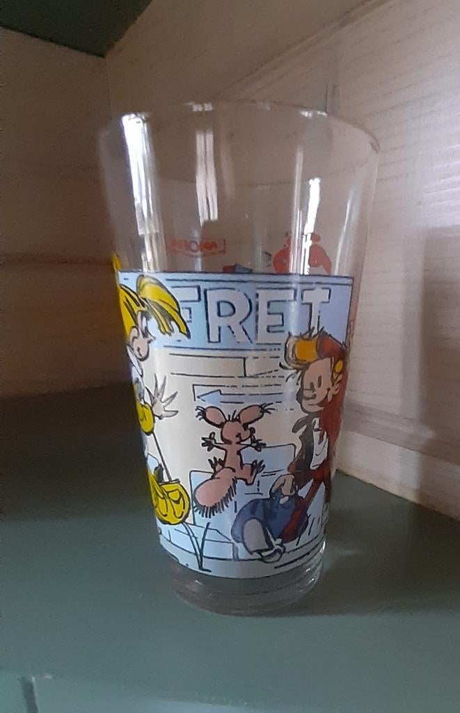 Verre Spirou, Enlèvement ou Envoi, Neuf