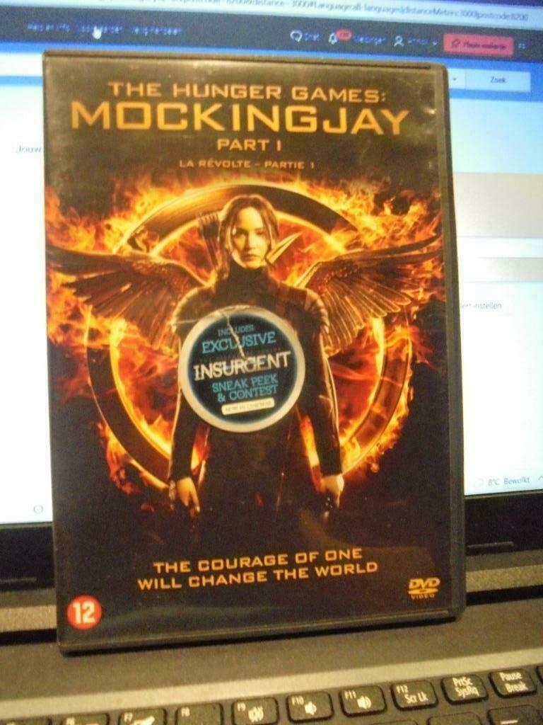 the hunger games : mockingjay part 1, Ophalen of Verzenden, Gebruikt, Actie