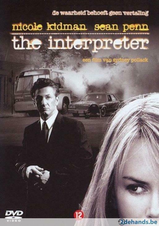 DVD The Interpreter, Ophalen of Verzenden
