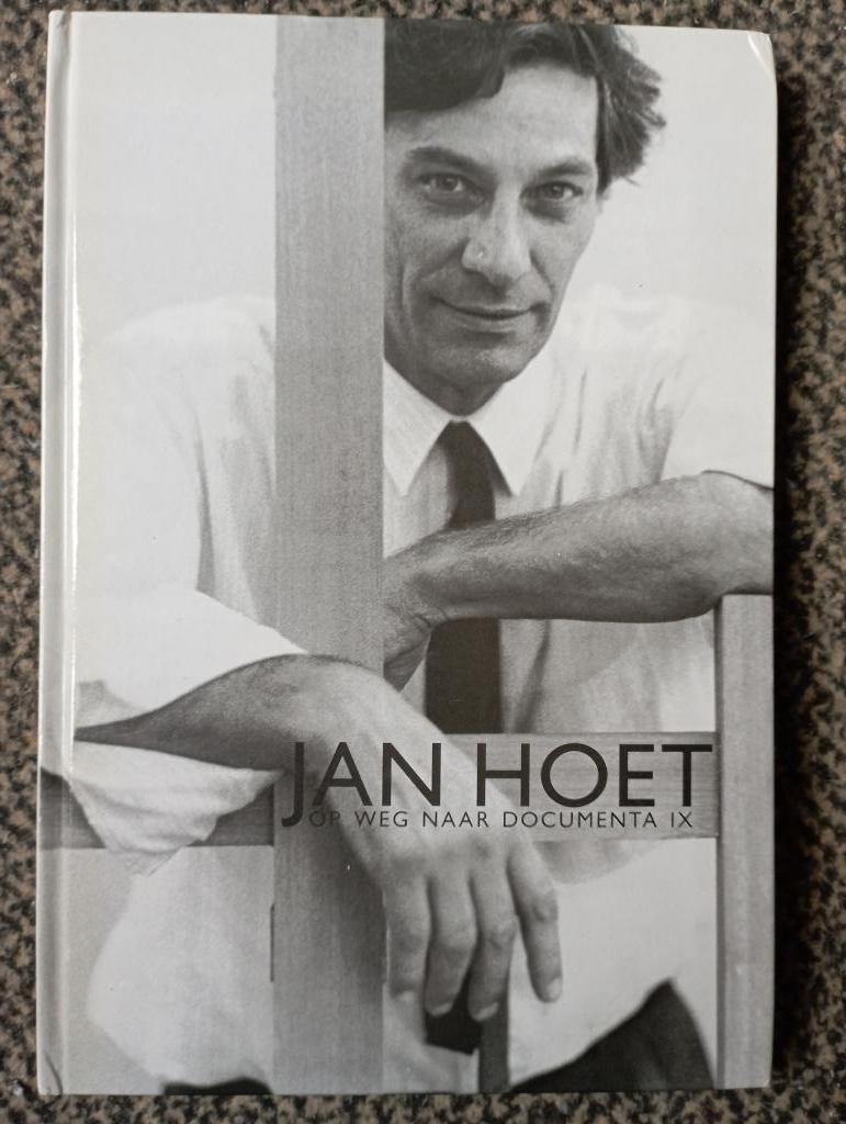 559) Jan hoet op weg naar documenta ix, Boeken, Ophalen of Verzenden, Zo goed als nieuw, Overige onderwerpen
