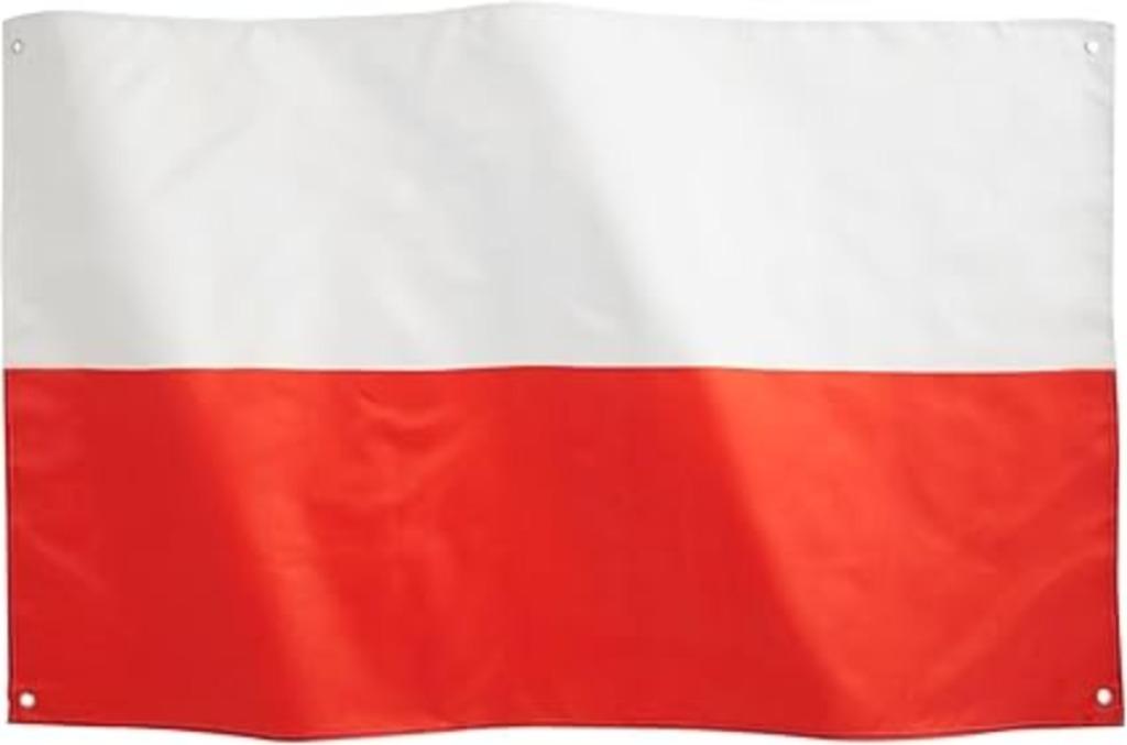 Drapeau national de la Pologne | 91 x 152 cm | Nouveau