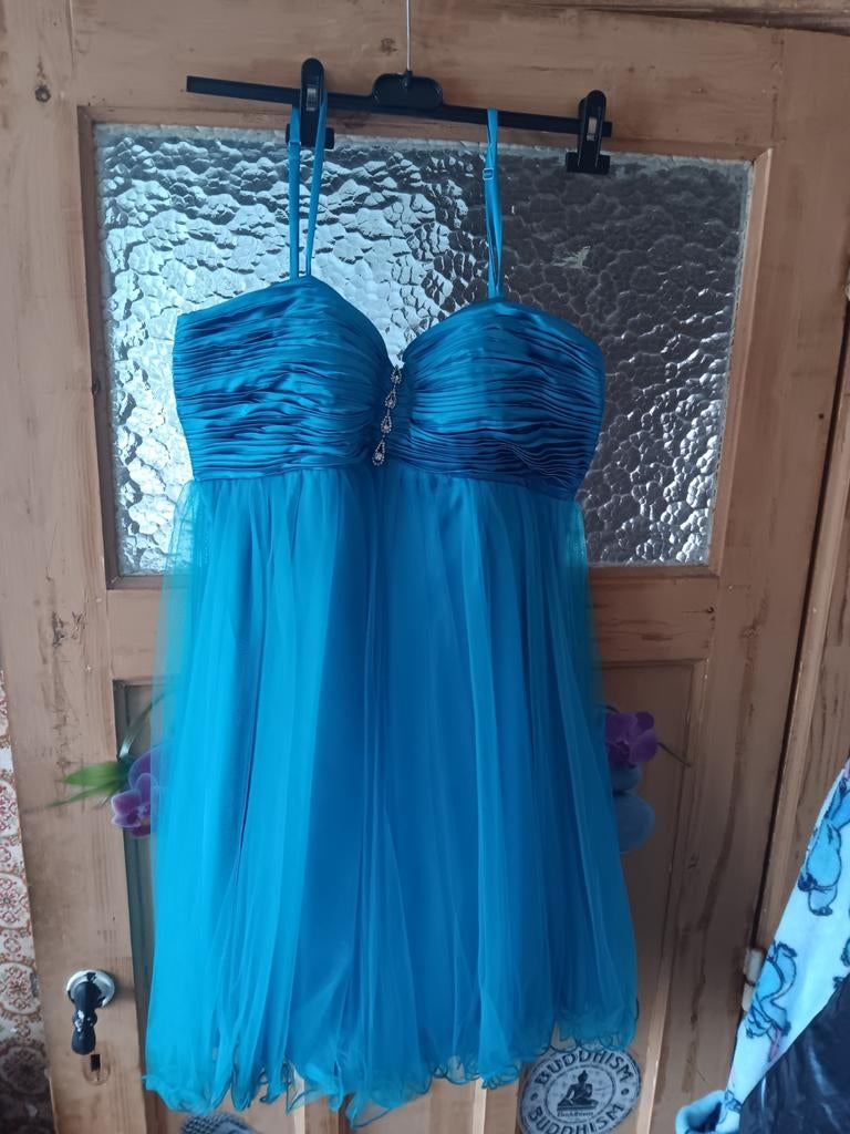 Robe de soirée Lautinel, Taille 38/40 (M), Enlèvement ou Envoi, Primark, Robe de cocktail