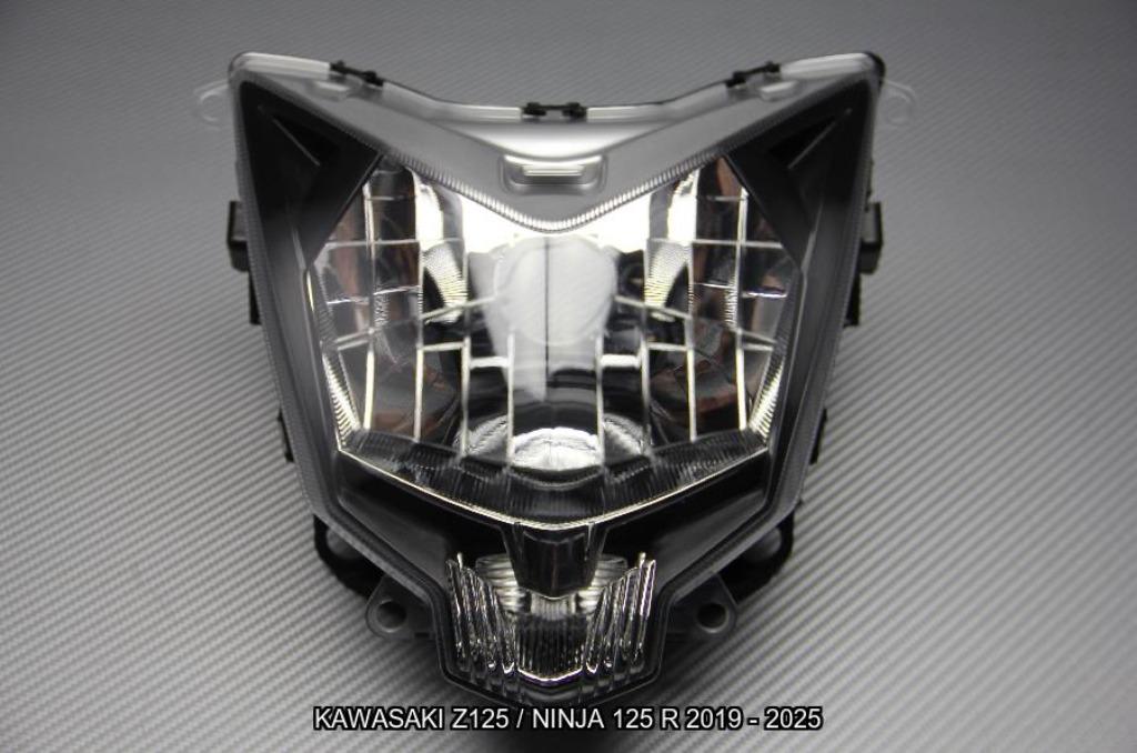 Phare / Optique AVDB KAWASAKI Z125 / NINJA 125 R 2019 - 2025, Enlèvement ou Envoi, Neuf