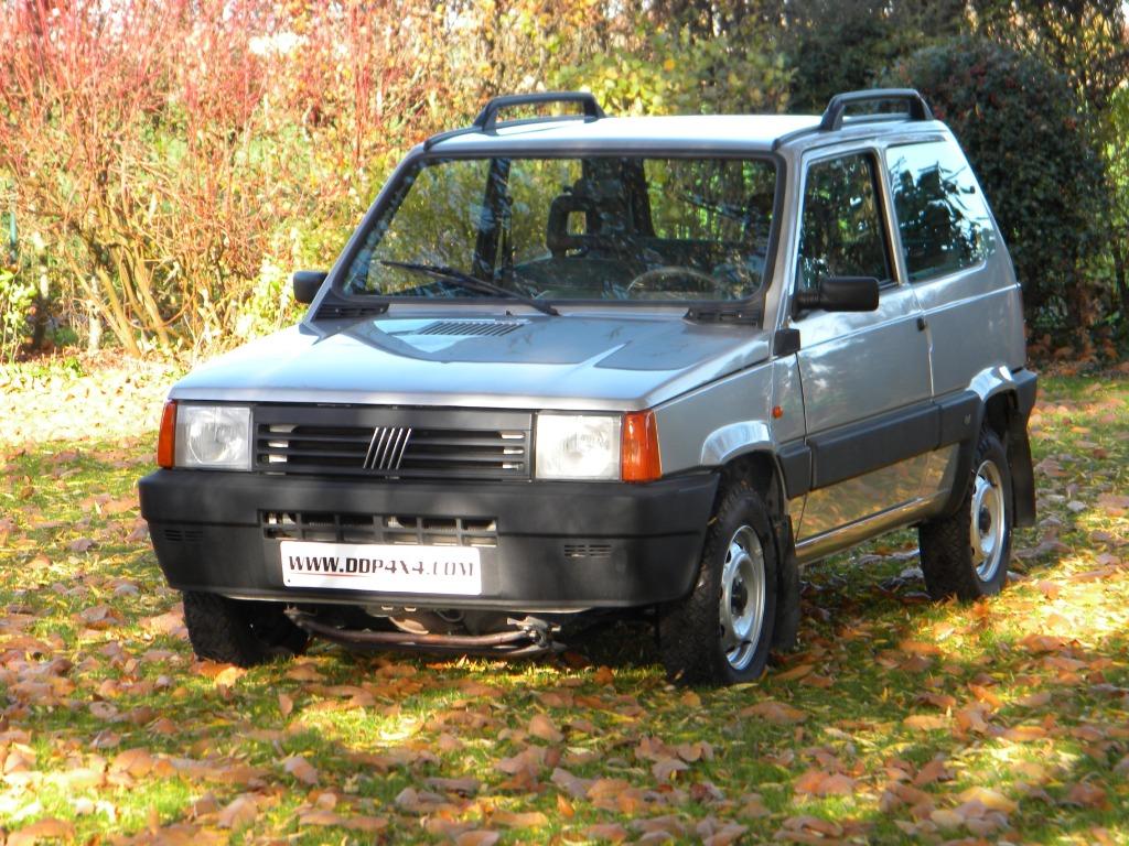 Fiat Panda 4x4 38000 km état neuf, Autos, Fiat, Entreprise, Panda, 4x4, Airbags, Verrouillage central, Barres de toit, Vitres électriques