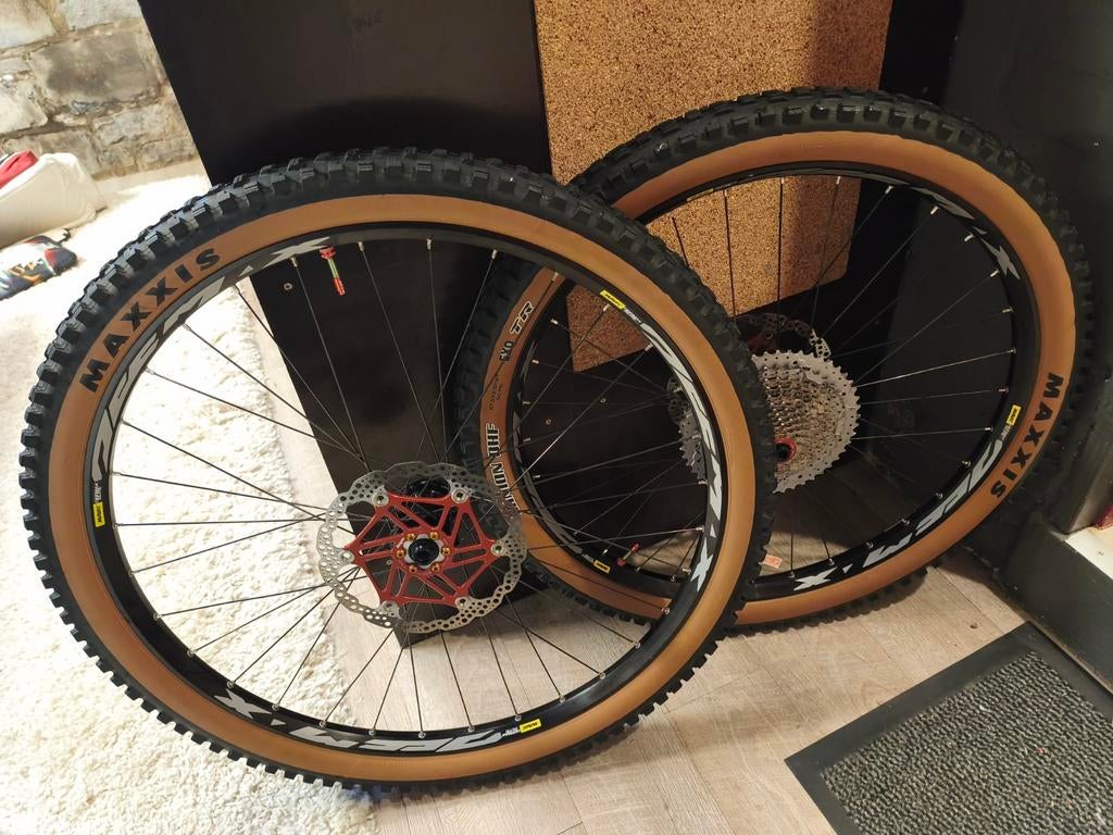 jantes ebike haibike hope, Ophalen, Wiel