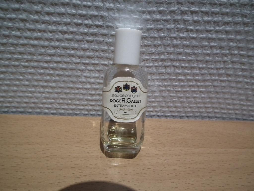 Roger Gallet extra oude eau de cologne (lege miniatuur), Verzenden, Gebruikt, Miniatuur