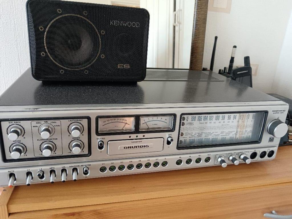 FM/SW/MW-ontvanger, Ophalen of Verzenden, Gebruikt, Ontvanger