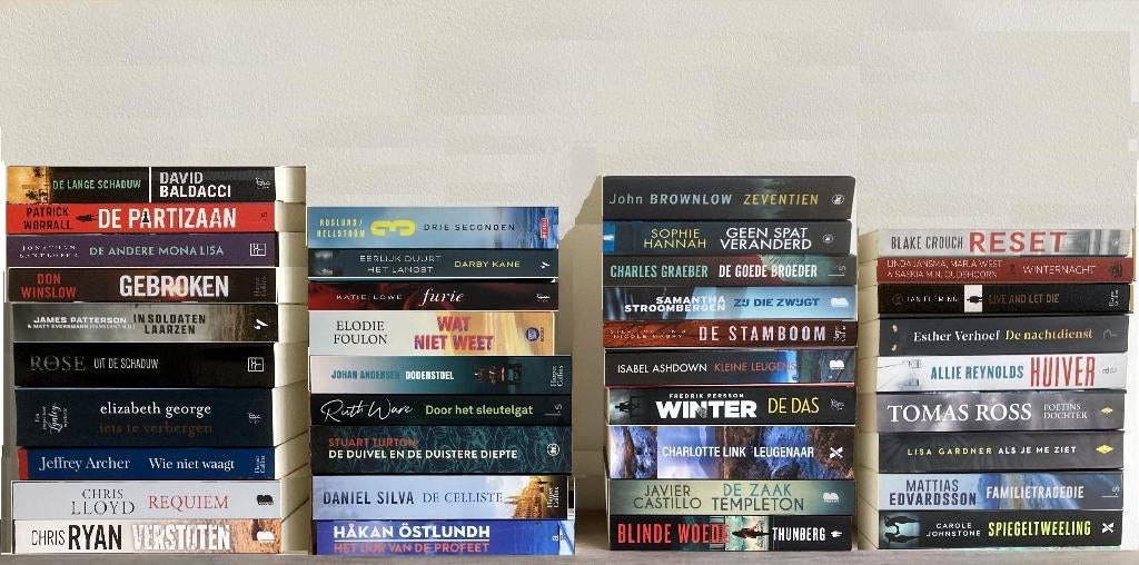 Thrillers - Nederlandse uitgave 2025 - 2019, Ophalen of Verzenden, Zo goed als nieuw