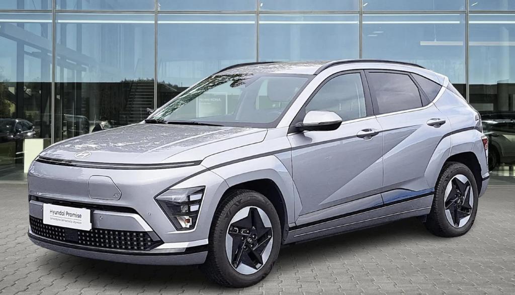 HYUNDAI KONA EV, Argent ou Gris, 750 kg, Entreprise, Entretenue par le concessionnaire