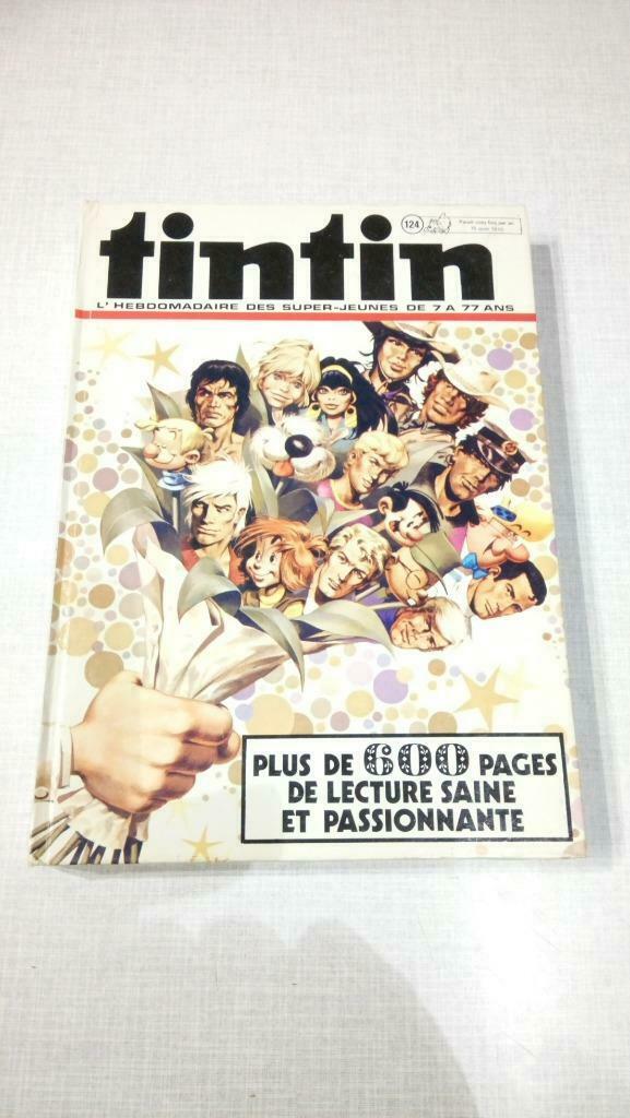RECUEIL DU JOURNAL TINTIN N124, Collections, Enlèvement ou Envoi, Journal
