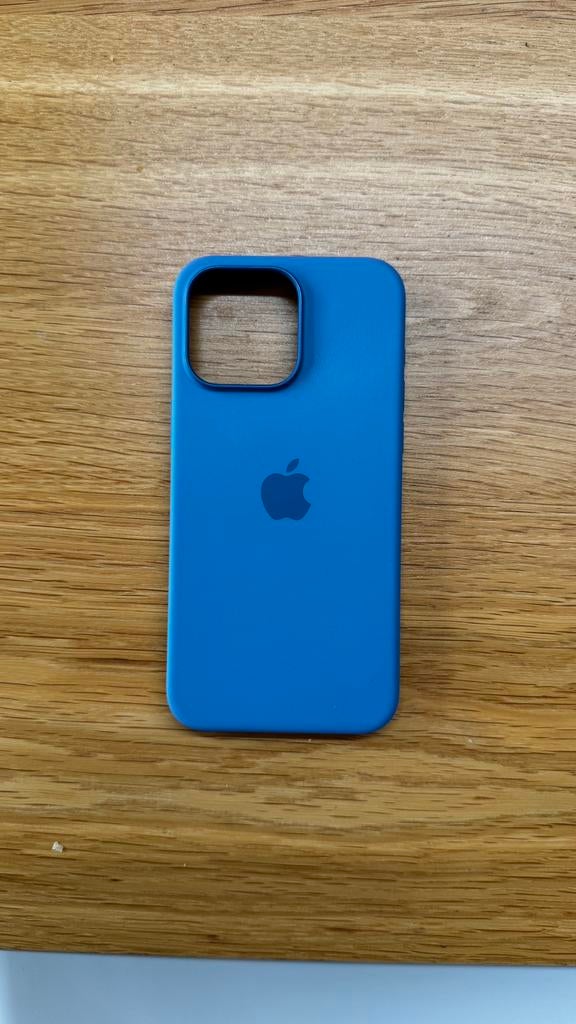 Iphone 15 Pro Max siliconen hoesjes, Enlèvement, Comme neuf, IPhone 14 Pro Max, Housse ou Sac