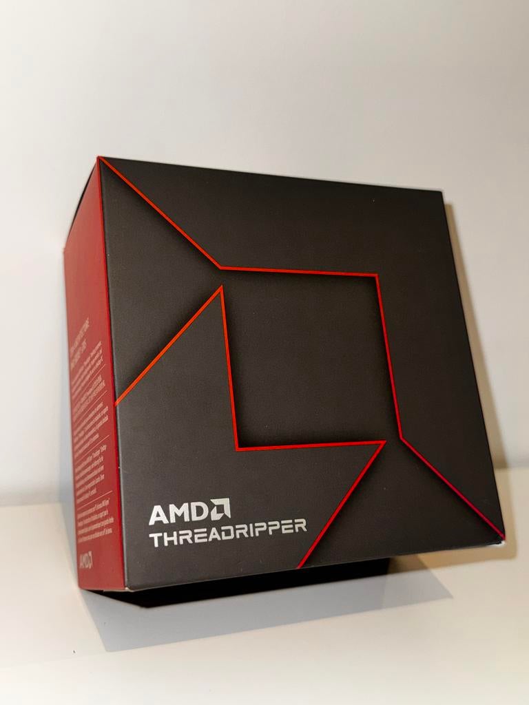 DÉCOUPEUSE À FIL AMD RYZEN 7970X, Enlèvement ou Envoi, Comme neuf