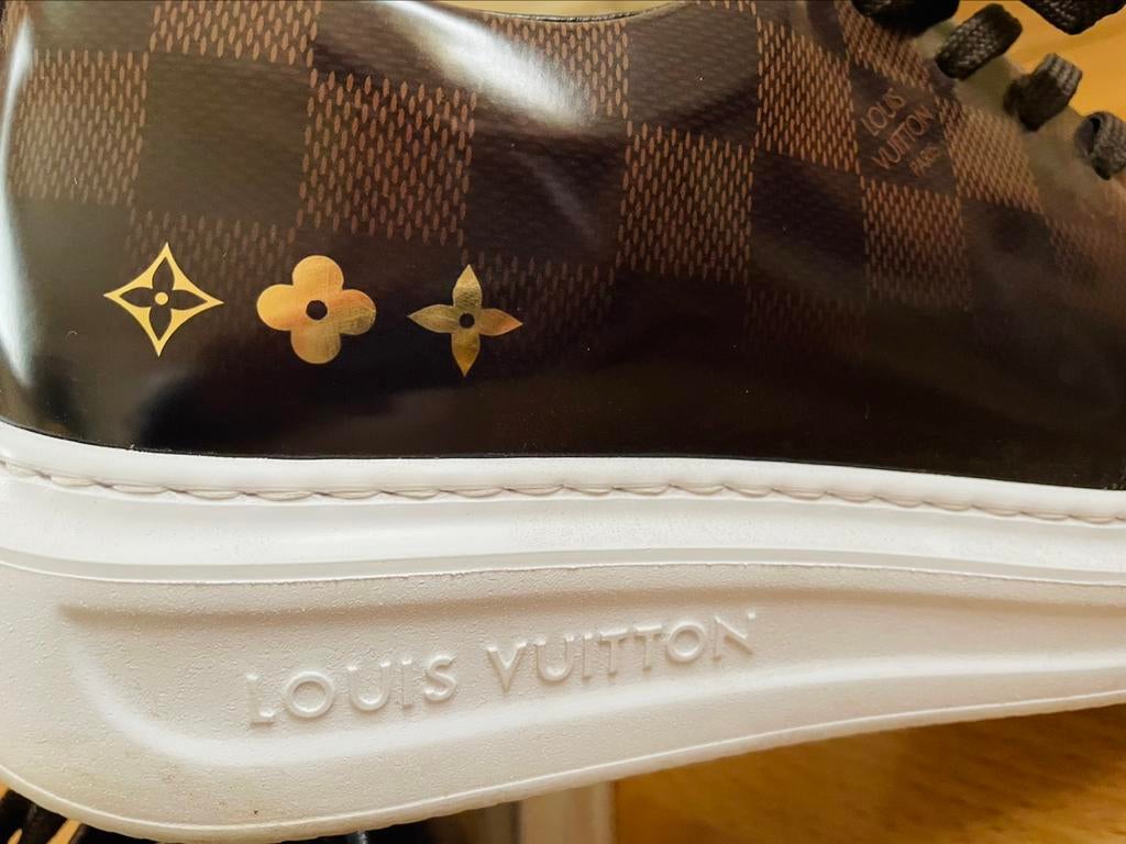 Chaussures Louis Vuitton « Beverley », Vêtements | Hommes, Chaussures, Comme neuf, Brun, Enlèvement, Louis Vuitton
