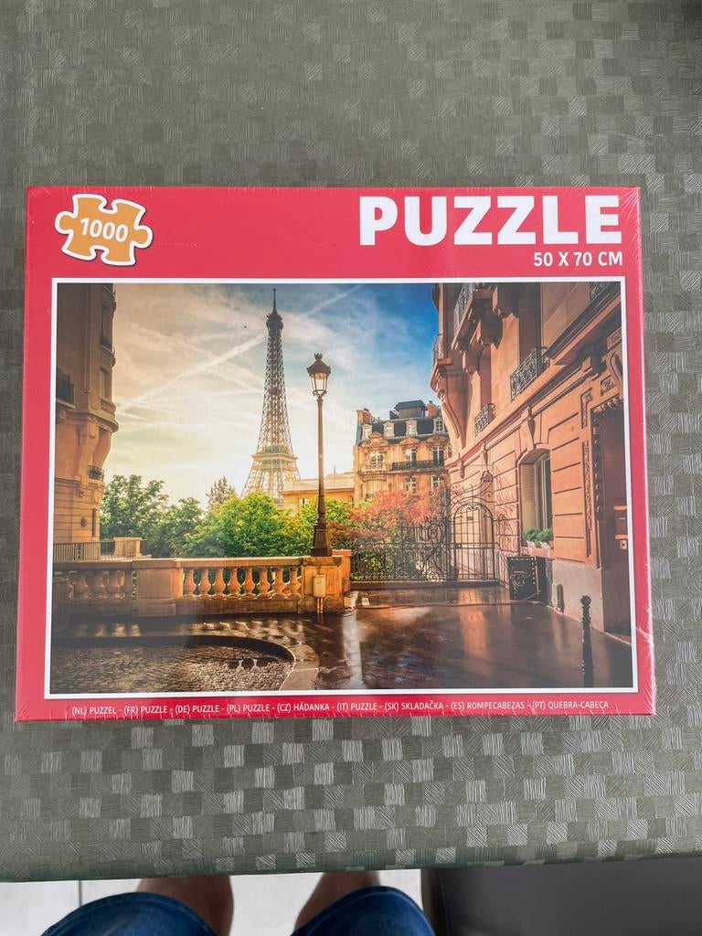 Puzzel 1000 stuks, Ophalen, 500 t/m 1500 stukjes, Nieuw, Legpuzzel