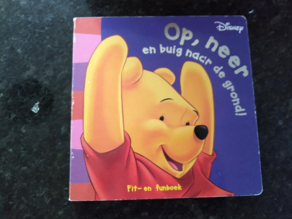 Fit- en funboek Disney: op, neer en buig naar de grond, Boeken, Ophalen of Verzenden, Gelezen