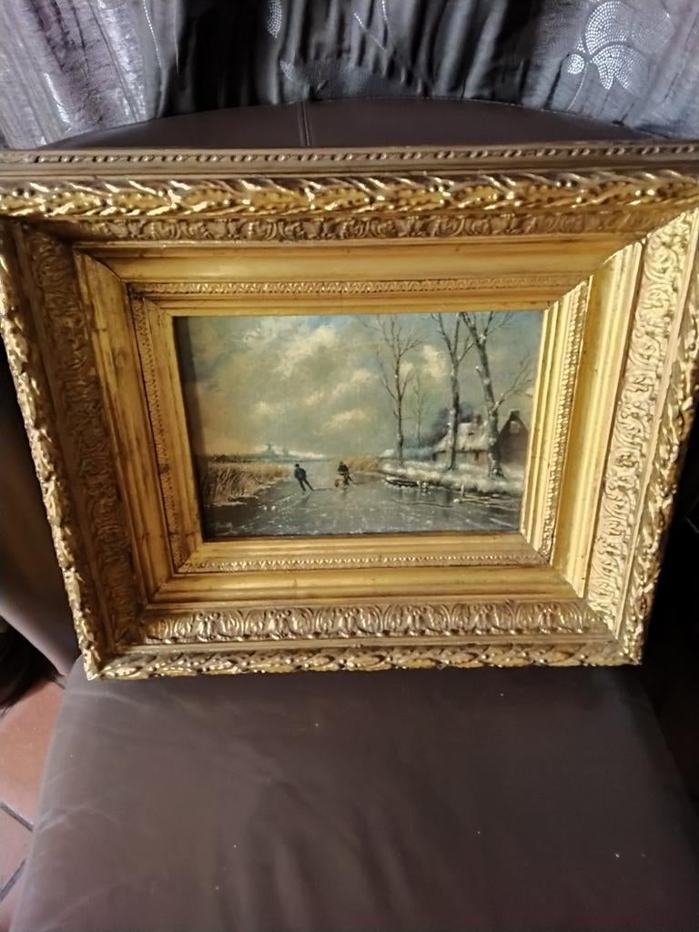 Cw Smith Hollands winterlandschap (53cmx43cm), Enlèvement