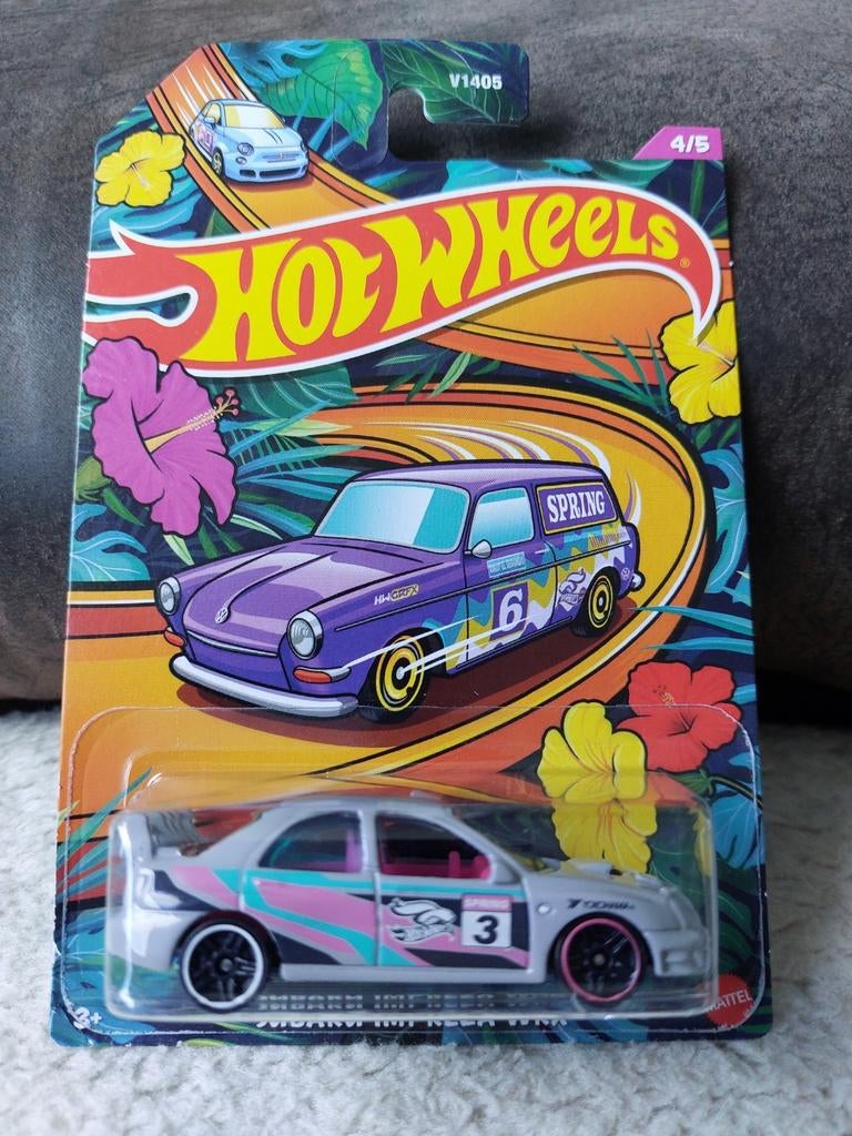 hot wheels subaru impreza wrx, Enlèvement ou Envoi, Neuf, Voiture, Autres marques
