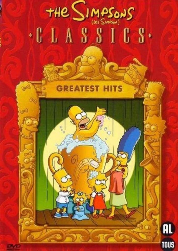 The Simpsons Classics: 2 dvd's, Alle leeftijden, Ophalen of Verzenden, Zo goed als nieuw, Overige genres