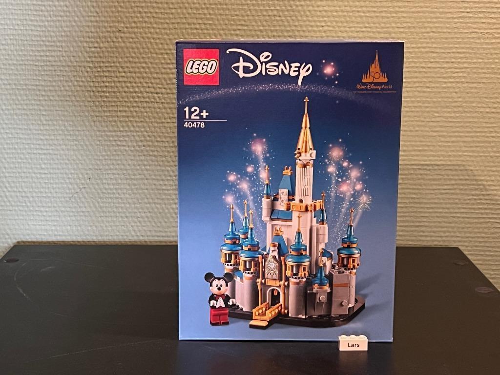LEGO Mini Disney Castle, Ophalen, Nieuw, Complete set, Lego