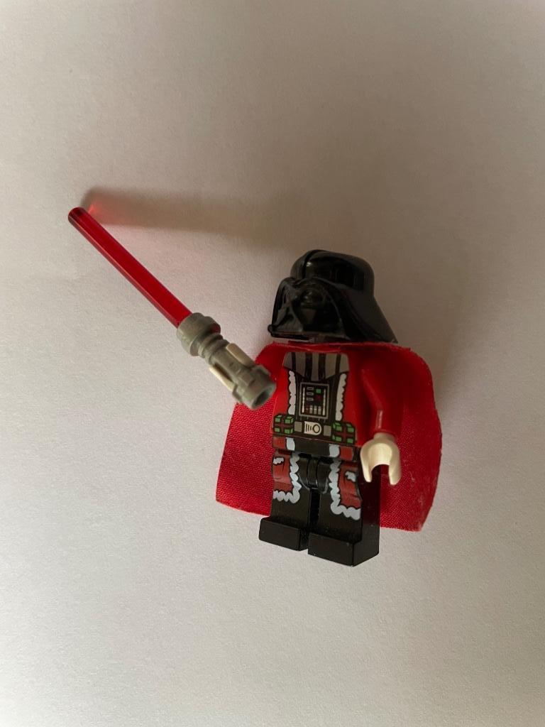 Lego Star Wars figurine Dark Vador Père Noël SW0599, Enlèvement, Comme neuf, Figurine
