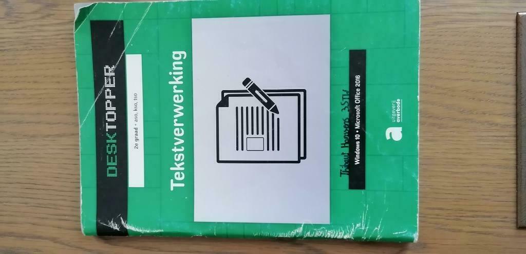 tekstverwerking 2 de graad, Boeken, Schoolboeken, Ophalen of Verzenden