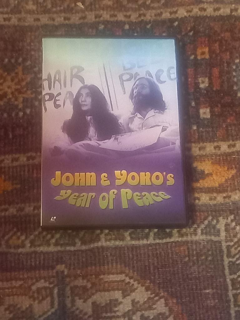 DVD van John & Yoko, CD & DVD, DVD | Documentaires & Films pédagogiques, Tous les âges, Enlèvement ou Envoi, Comme neuf, Biographie