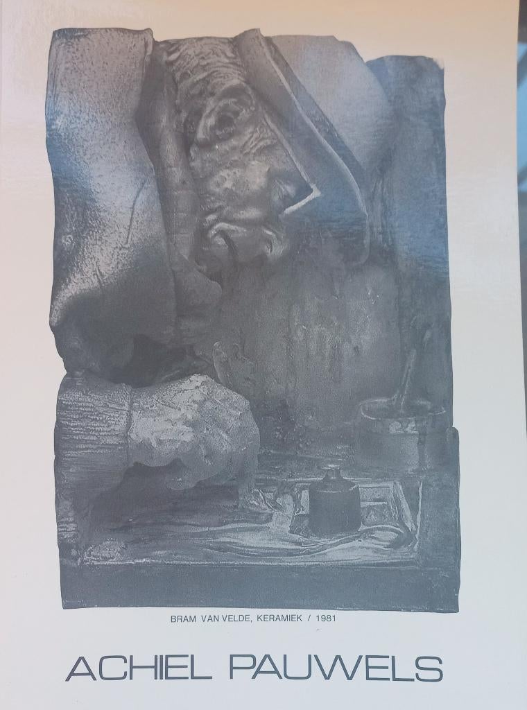 Achiel Pauwels Keramist en tekenaar Stichting Mercator 1983, Ophalen of Verzenden